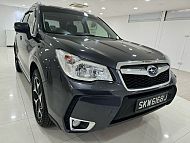 Subaru Forester 2.0XT Turbo 4WD Sunroof 2015 Grey Rear Entertainment